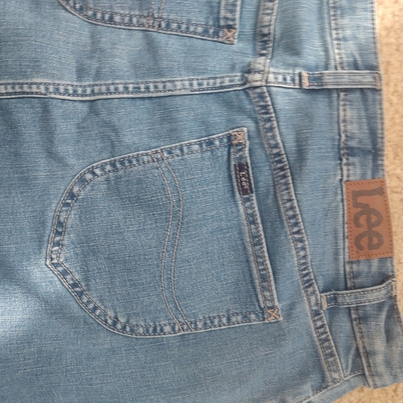 Lee Blue jean mini Skirt - Picture 5 of 5